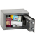 Tresor SS0801E Vela Home & Office 10 L 6,5kg graphitgrau mit Elektronikschloss Stahl