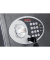 Tresor SS0801E Vela Home & Office 10 L 6,5kg graphitgrau mit Elektronikschloss Stahl