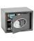 Tresor SS0802E Vela Home & Office 17 l 9kg graphitgrau mit Elektronikschloss Stahl