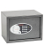 Tresor SS0802E Vela Home & Office 17 l 9kg graphitgrau mit Elektronikschloss Stahl