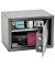 Tresor SS0802E Vela Home & Office 17 l 9kg graphitgrau mit Elektronikschloss Stahl