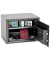 Tresor SS0802E Vela Home & Office 17 l 9kg graphitgrau mit Elektronikschloss Stahl