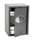 Tresor SS0804E Vela Home & Office 51 l 19,8kg graphitgrau mit Elektronikschloss Stahl