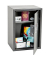 Tresor SS0804E Vela Home & Office 51 l 19,8kg graphitgrau mit Elektronikschloss Stahl