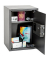 Tresor SS0804E Vela Home & Office 51 l 19,8kg graphitgrau mit Elektronikschloss Stahl