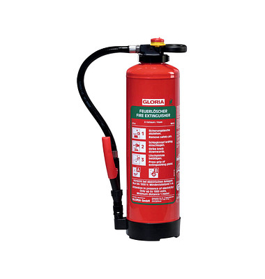 GLORIA SB6PRO Feuerlöscher fluorfreier Bio-Schaum