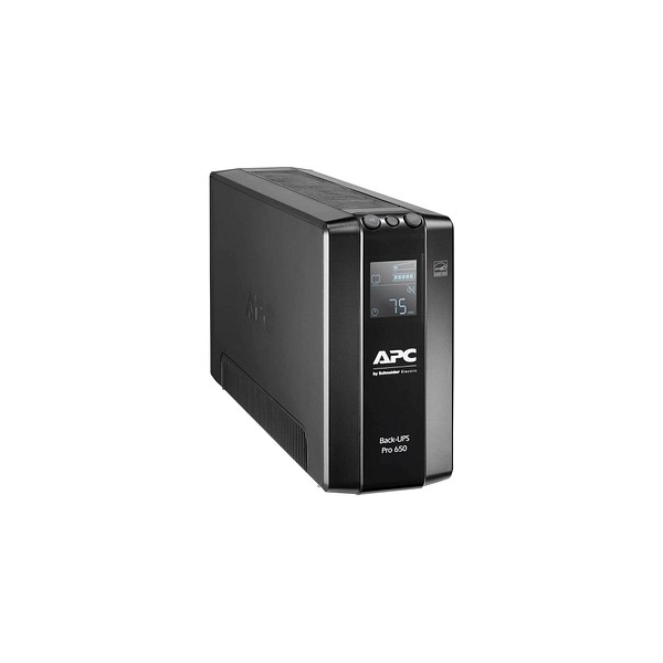 0731304346937 - BR650MI Unterbrechungsfreie Stromversorgung (USV) Line-Interaktiv 065 kVA 390 W 6 AC-Ausgänge