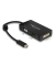 DeLOCK USB CHDMI, DVI, VGA Adapter 0,13 m schwarz
