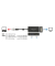 DeLOCK USB CHDMI, DVI, VGA Adapter 0,13 m schwarz