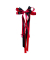Nestler Tradition in Emotion Geschenk-Schleifen für Schultüten glatt rot, schwarz