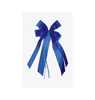 Nestler Tradition in Emotion Geschenk-Schleifen mattiert blau Nestler Tradition in Emotion Geschenk-Schleifen mattiert blau