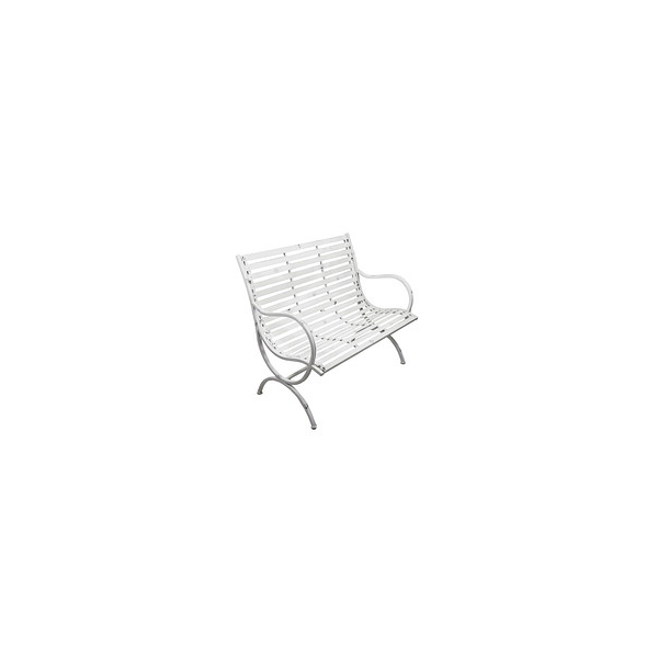 4041908106063 - Gartenbank Tambora 950466 weiß Metall 1040 cm 4041908106063 Garden Pleasure 4041908106063 - Gartenbank Tambora 950466 weiß Metall 1040 cm 4041908106063 Garden Pleasure