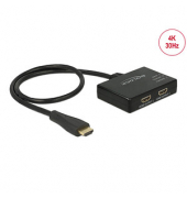 DeLOCK HDMI, 4K 30 Hz Splitter