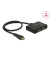 DeLOCK HDMI, 4K 30 Hz Splitter