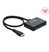 DeLOCK HDMI, 4K 60 Hz Splitter