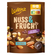 Lorenz Nuss & Frucht mit Schoko-Espressobohnen Studentenfutter