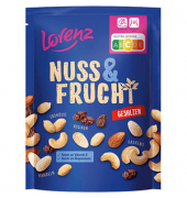 Nuss & Frucht gesalzen Studentenfutter