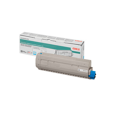 OKI 45862821 cyan Toner