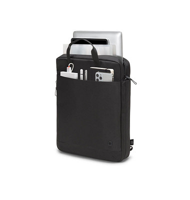 DICOTA Laptoptasche Eco MOTION Kunstfaser schwarz D31877-RPET bis 39,6 cm (15,6 Zoll)