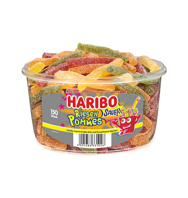 HARIBO SAURE POMMES Fruchtgummi HARIBO SAURE POMMES Fruchtgummi