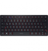 CHERRY KW 9200 MINI Tastatur kabellos schwarz