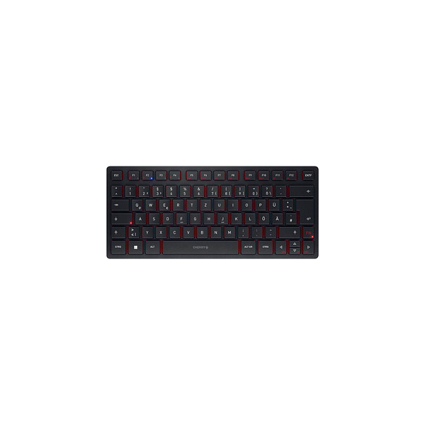 4025112099809 - CHERRY KW 9200 MINI Tastatur Universal USB + RF Wireless + Bluetooth QWERTZ Deutsch Schwarz