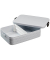 MEPAL Lunchbox Take a Break large 6,5 cm hoch blau