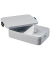 MEPAL Lunchbox Take a Break large 6,5 cm hoch blau