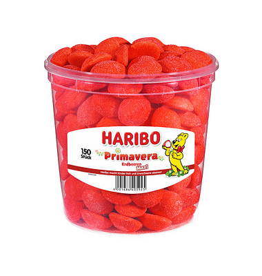 HARIBO Primavera Erdbeeren Schaumzucker