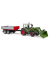 bruder Fendt Vario 211 mit Frontlader und Bordwandanhänger 02182 Spielzeugauto