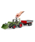 bruder Fendt Vario 211 mit Frontlader und Bordwandanhänger 02182 Spielzeugauto