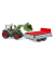 bruder Fendt Vario 211 mit Frontlader und Bordwandanhänger 02182 Spielzeugauto