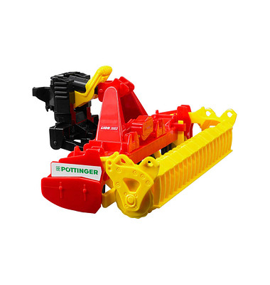 bruder Pöttinger Lion 3002 Kreiselegge 02346 Spielzeugauto