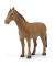 bruder bworld 02352 Pferd braun Spielfigur
