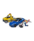 bruder MB Sprinter Autotransporter mit Light & Sound Modul und bruder Roadster 02675 Spielzeugauto