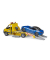 bruder MB Sprinter Autotransporter mit Light & Sound Modul und bruder Roadster 02675 Spielzeugauto