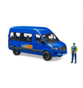bruder MB Sprinter Transfer mit Fahrer 02681 Spielzeugauto