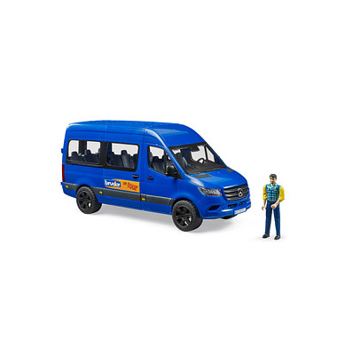 bruder MB Sprinter Transfer mit Fahrer 02681 Spielzeugauto