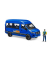 bruder MB Sprinter Transfer mit Fahrer 02681 Spielzeugauto