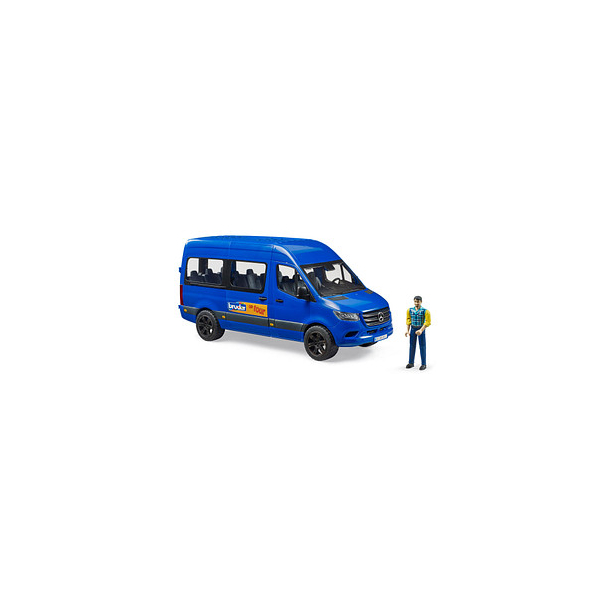 4001702026813 - bruder Mercedes Benz Sprinter Transfer mit Fahrer Fertigmodell Nutzfahrzeug Modell 4001702026813 - bruder Mercedes Benz Sprinter Transfer mit Fahrer Fertigmodell Nutzfahrzeug Modell