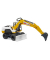 bruder Mobilbagger XE 5000 03413 Spielzeugauto