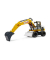 bruder Mobilbagger XE 5000 03413 Spielzeugauto