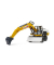bruder Mobilbagger XE 5000 03413 Spielzeugauto