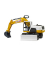 bruder Mobilbagger XE 5000 03413 Spielzeugauto