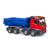 bruder MB Arocs Halfpipe Kipp LKW 03621 Spielzeugauto