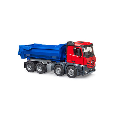 bruder MB Arocs Halfpipe Kipp LKW 03621 Spielzeugauto