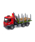 bruder MB Arocs Holztransport LKW mit Ladekran, Greifer und 3 Baumstämmen 03669 Spielzeugauto