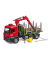 bruder MB Arocs Holztransport LKW mit Ladekran, Greifer und 3 Baumstämmen 03669 Spielzeugauto