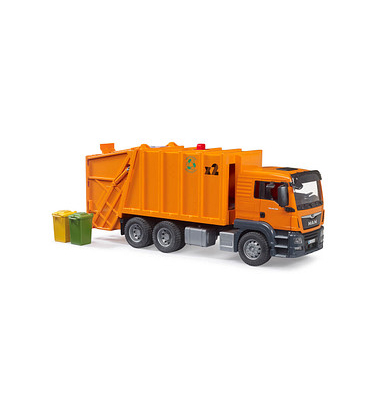 bruder MAN TGS Müll-LKW 03760 Spielzeugauto