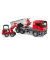 bruder MAN TGS LKW mit Abrollcontainer + Schäffer Hoflader 2630 03767 Spielzeugauto